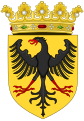 Real coat of arms used at Albert II's time