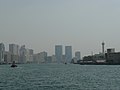 Dubai Creek as viewed from an abra