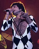 Freddie Mercury -  Bild