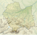 Equivalent topographic map