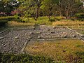 Remains of the Soketsu-tei stone foundation