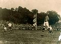 Partida entre Palestra Itália e Corinthians realizada nos Anos 20 do Século XX