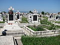 Cimitirul din cartierul Poiana Christian cemetery (Poiana Quarter)