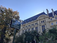 Square Samuel Paty - Sorbonne - Paris, France.jpg