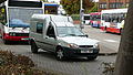 English: Travel Surrey Y392 SBP, a Ford van used for staff shuttle duties.