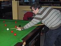 Snooker on a Wikimeeting