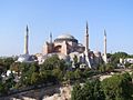 Hagia Sophia from eastern side