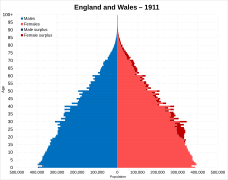 England and Wales population pyramid in 1911.svg