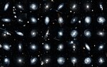 Thumbnail for File:Euclid Galaxy Zoo galaxies to classify ESA500386.jpg