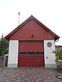 English: Fire station in Kirchohmfeld, Thuringia, Germany