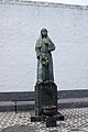 Statue of the Venerable Mother Theresa of the Annunciation at Esperança convent