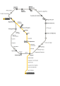 Madrid metro 3 & 6 lines.