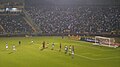 Palmeiras e Sport em partida do Campeonato Brasileiro de 2007 disputada no Estádio Palestra Itália