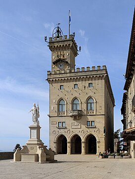 Palazzo Pubblico - San Marino