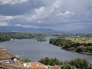 Río Miño dende Tui