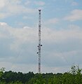 English: Radio tower Polski: Maszt radiowy