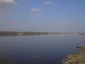 Dnipro at Kremenchuk, Ukraine.