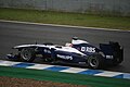 Hülkenberg testing at Jerez, February