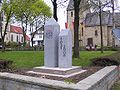 Alfen Denkmal zur 975-Jahrfeier