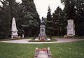 Beethoven and Schubert graves - Zentralfriedhof Vienna