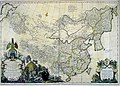 1737 Nouvel Atlas de la Chine