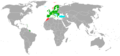 States with applications (world)