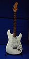 White Fender Stratocaster