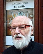 Jan Švankmajer, Relikviáře (2018).jpg