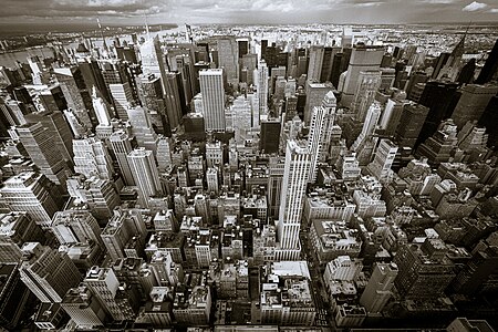 New York City (USA), Empire State Building (2012)