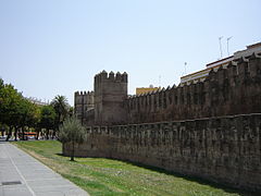 Español: Murallas de Sevilla Français : Les murailles de Séville English: Seville walls