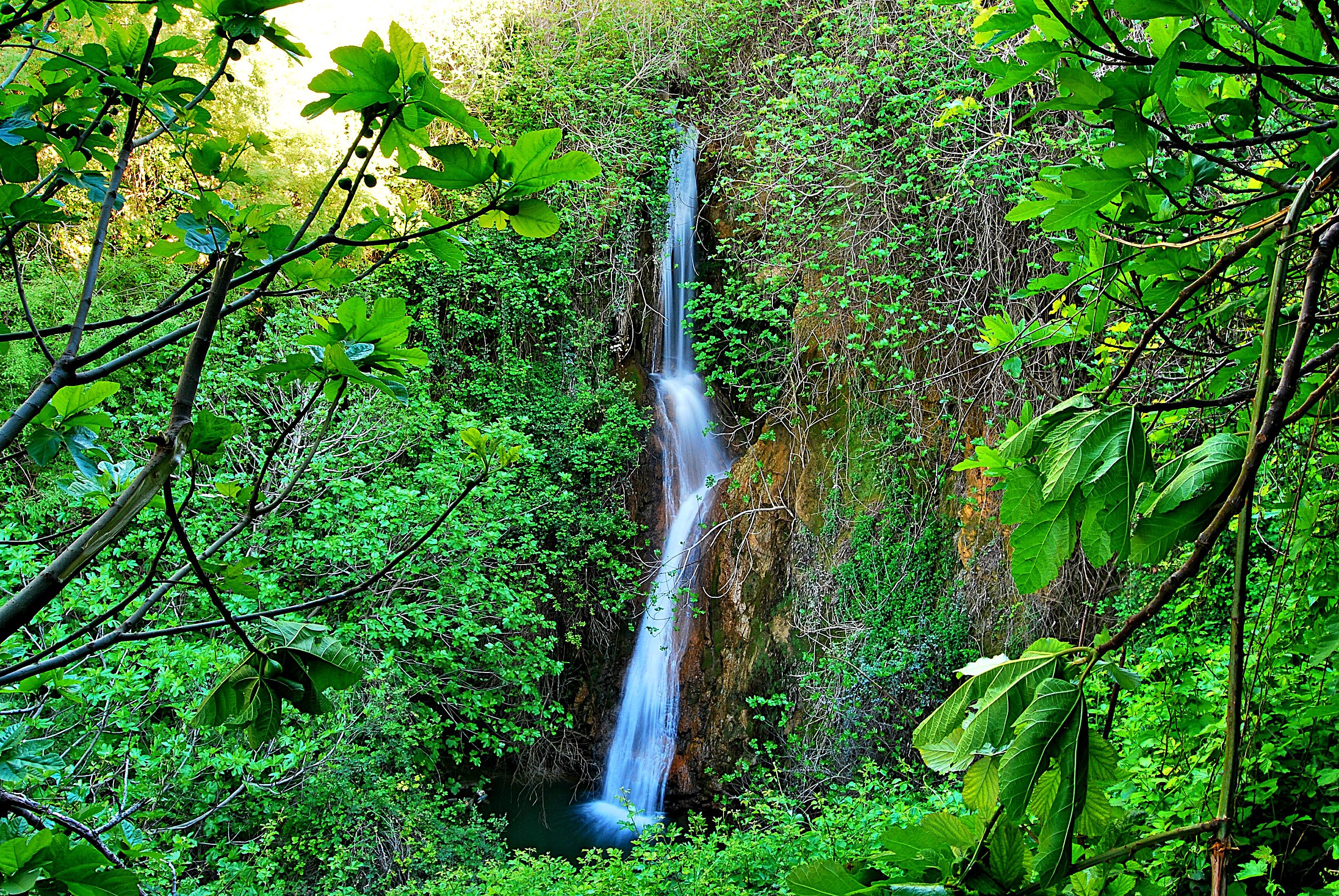 "Tamda waterfall" by Samir milev