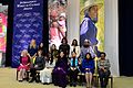 IWOC Awardees, Ruslana on the 2nd row, 2nd from the left