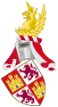 Arms of the Crown Castile with the Old Royal Crest