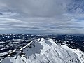 View from Nebelhorn, Entschenkopf