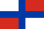 Flag of the Tsardom of Russia (1668–1693)