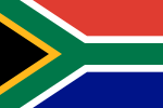 南非（South Africa）國旗