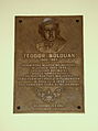 Plaque for Teodor Bouldan in Wejherowo Town Hall