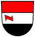 Wappen der ehemaligen Gemeinde Taldorf (jetzt Ortschaft Taldorf)