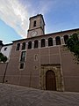 Façana del Monestir de Santa Maria d'Amer (La Selva)