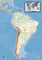 Situation on South-America