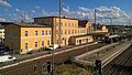 English: Train station, Eberswalde