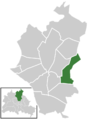 Stadtrandsiedlung Malchow im Bezirk Pankow von Berlin