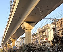 Box Girders - Blue Line (Line 4) of Delhi Metro - 2.jpg