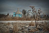 Cemetery chapel in Parcewo. Author: Adam Falkowski