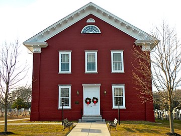 Cold Spring Presbyterian Church, Cape May County, NJ