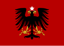 Flag of the Principality of Albania (1914–1920)