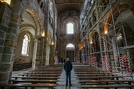 Gothic church-abbey - Mont St Michel (32542182300).jpg