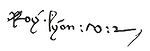 Signature