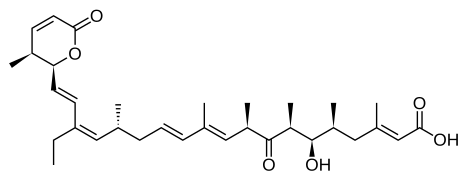 Leptomycin B.svg