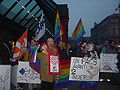 Protesta per i pacs - Milano, 15 febbraio 2005.